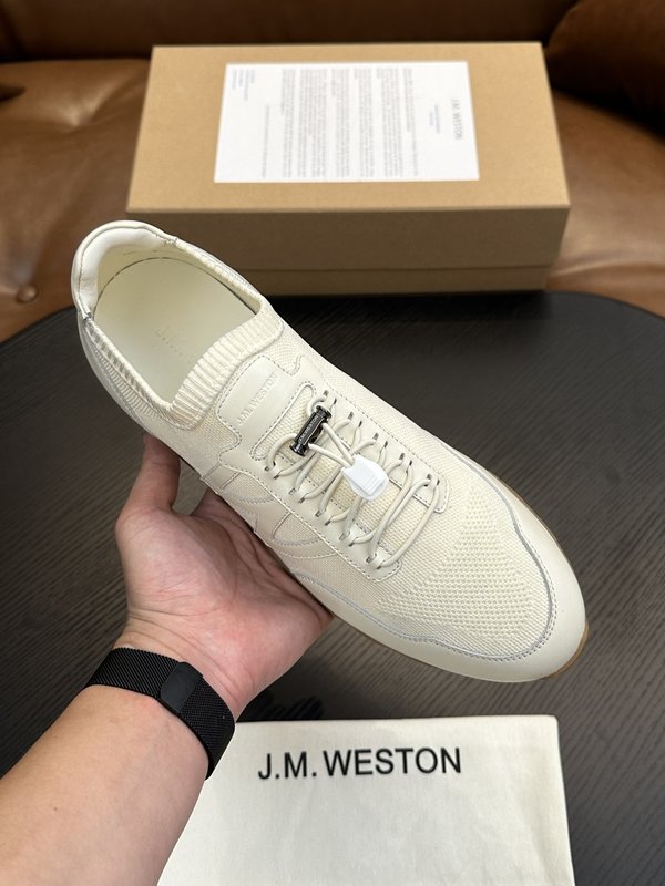 J.M.Weston 클래식 남성 캐주얼 스니커즈 001-286797