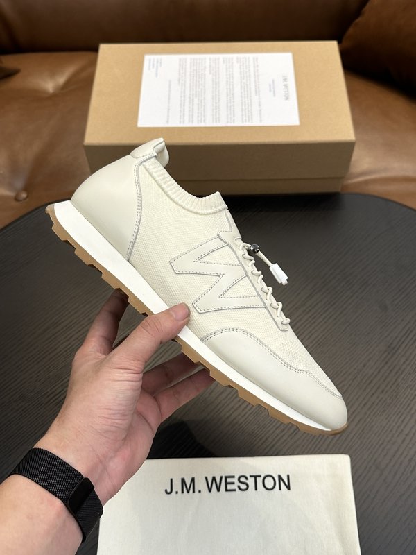 J.M.Weston 클래식 남성 캐주얼 스니커즈 001-286797