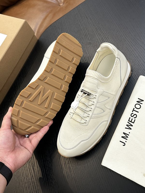 J.M.Weston 클래식 남성 캐주얼 스니커즈 001-286797