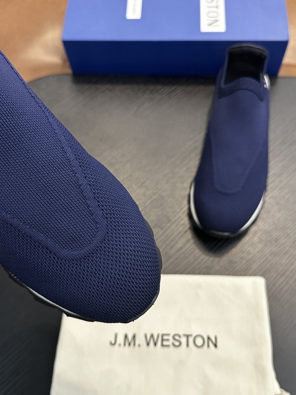 J.M.Weston 클래식 남성 운동화 001-286798