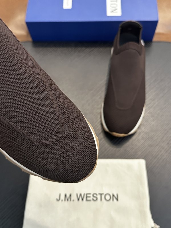 J.M.Weston 클래식 남성 스니커즈 001-286800