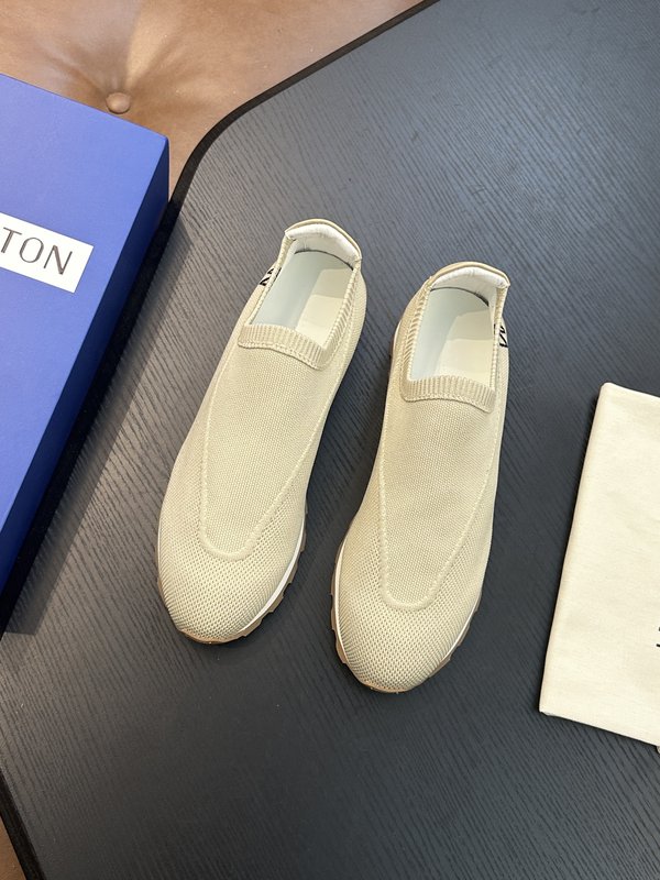 J.M.Weston 남성 레이스업 스니커즈 001-286801