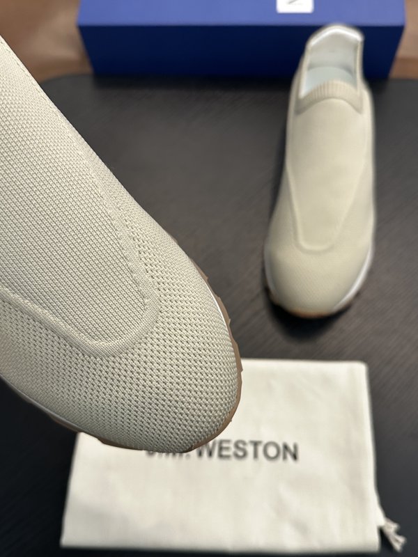 J.M.Weston 남성 레이스업 스니커즈 001-286801