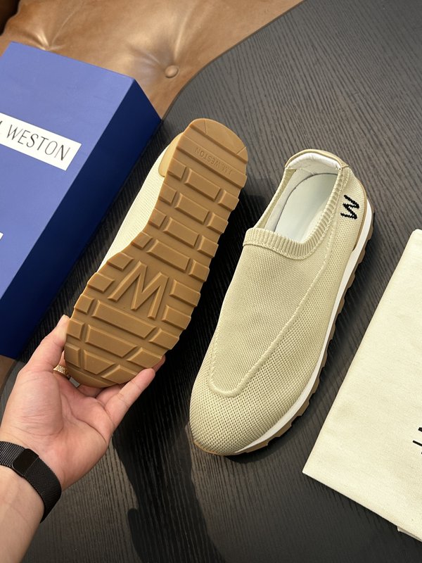 J.M.Weston 남성 레이스업 스니커즈 001-286801