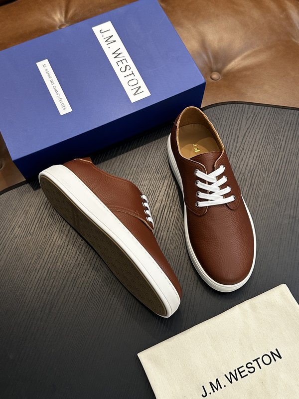 J.M. Weston 클래식 남성 스니커즈 001-286804