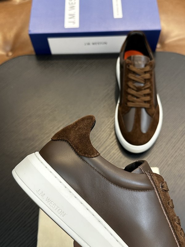 J.M. Weston 클래식 스니커즈 001-286815