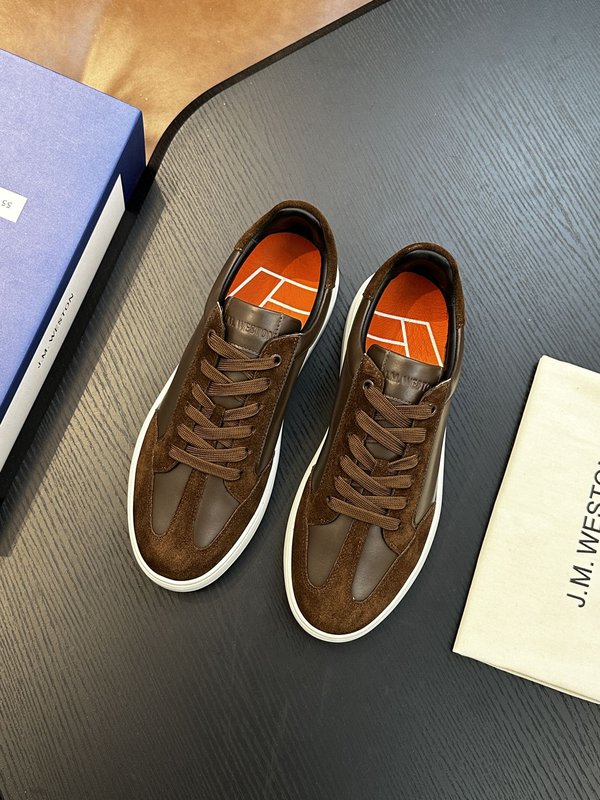 J.M. Weston 클래식 스니커즈 001-286815