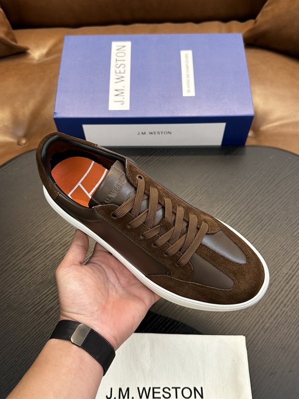 J.M. Weston 클래식 스니커즈 001-286815