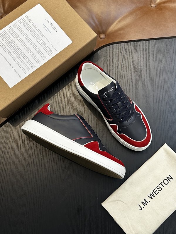 J.M.Weston 클래식 남성 스니커즈 001-286817