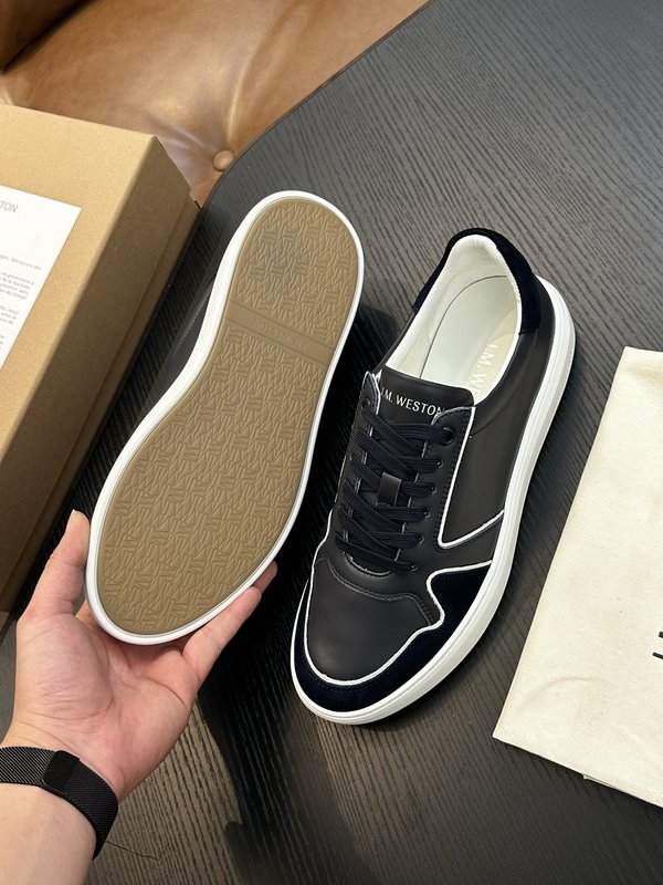 J.M. Weston 클래식 스니커즈 001-286820