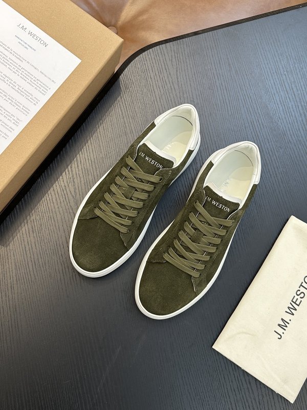 J.M. Weston 남성 클래식 스니커즈 001-286827
