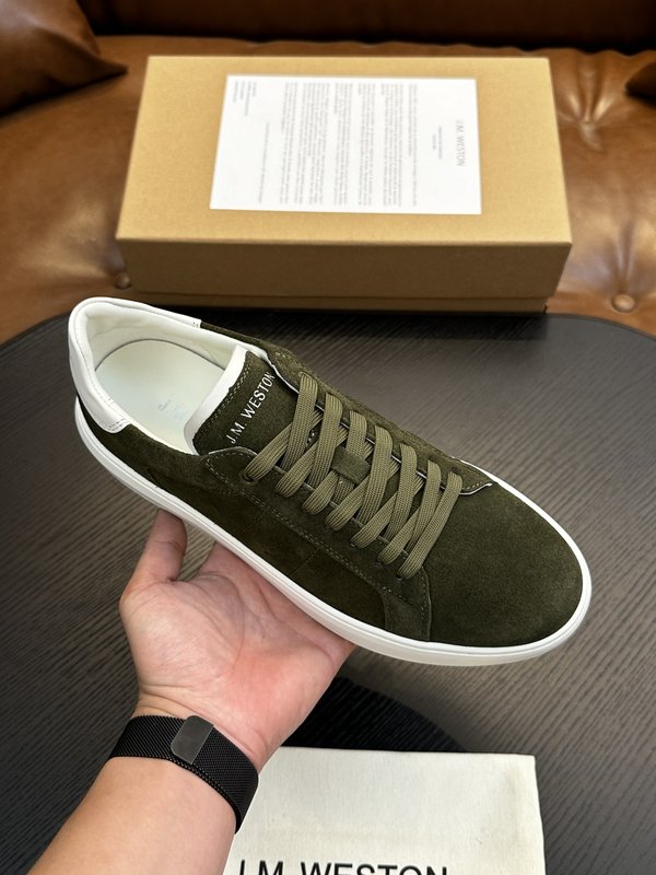J.M. Weston 남성 클래식 스니커즈 001-286827