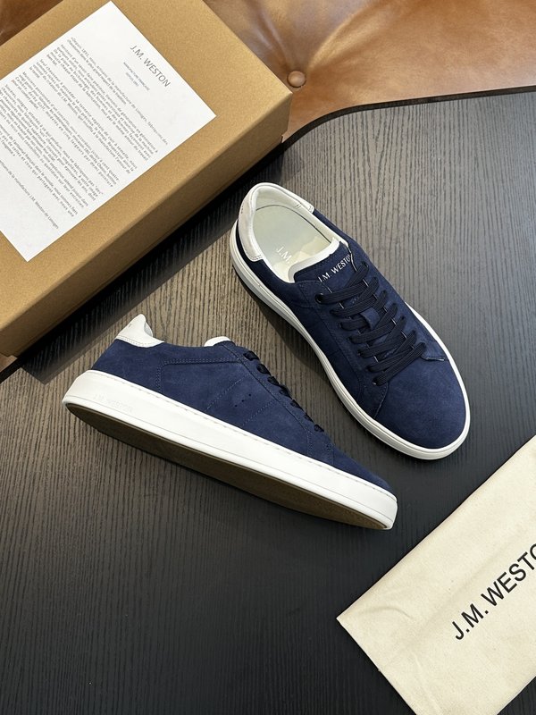 J.M. Weston 클래식 스니커즈 남성용 레저화 001-286830