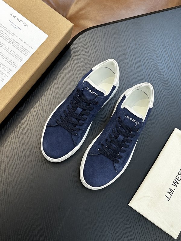 J.M. Weston 클래식 스니커즈 남성용 레저화 001-286830