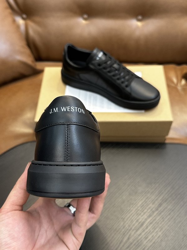 J.M.Weston 클래식 남성 캐주얼 스니커즈 001-286832