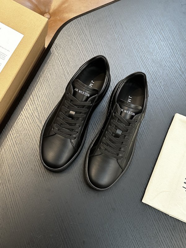 J.M.Weston 클래식 남성 캐주얼 스니커즈 001-286832
