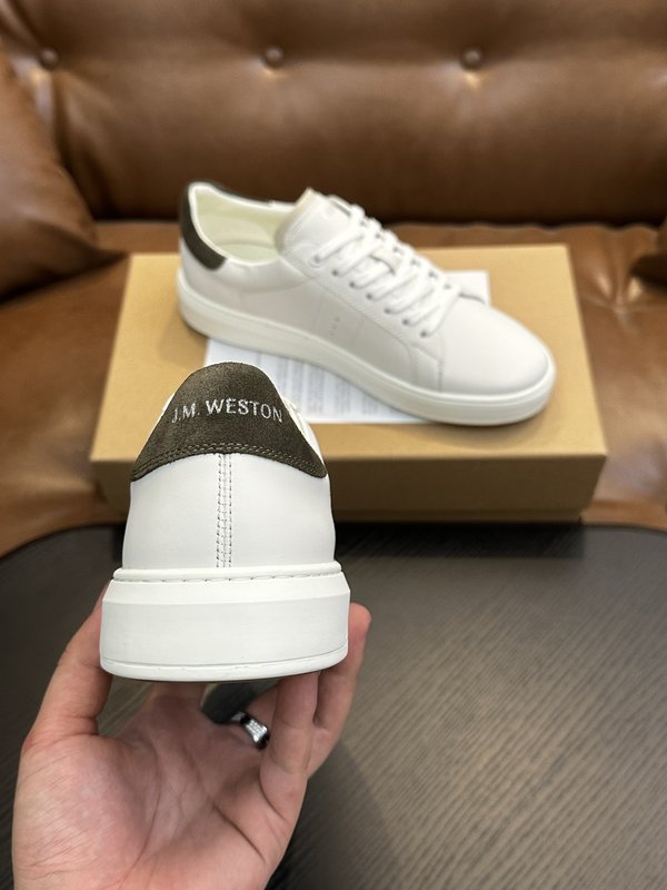 J.M. Weston 남성 캐주얼 운동화 001-286835
