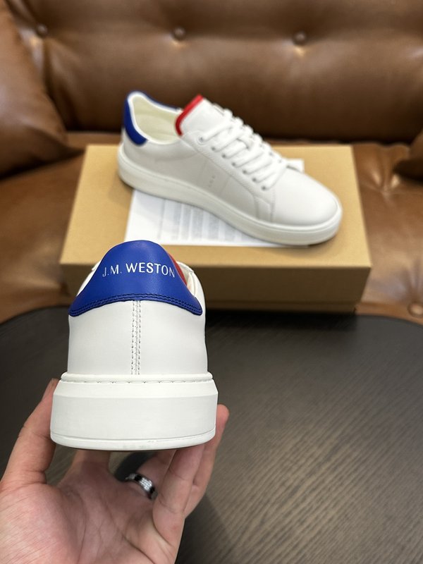 J.M. Weston 남성 클래식 운동화 001-286836