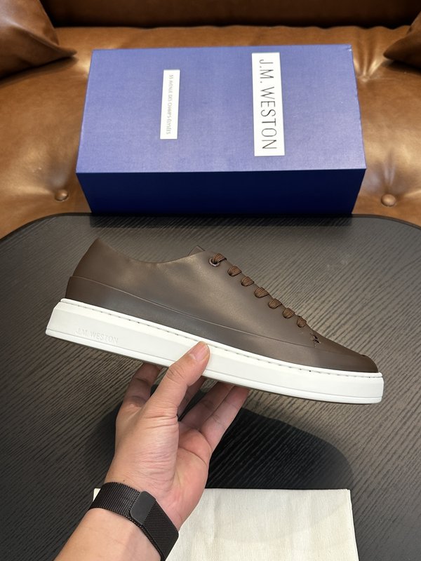 J.M. Weston 클래식 운동화 남성 캐주얼 슈즈 001-286841