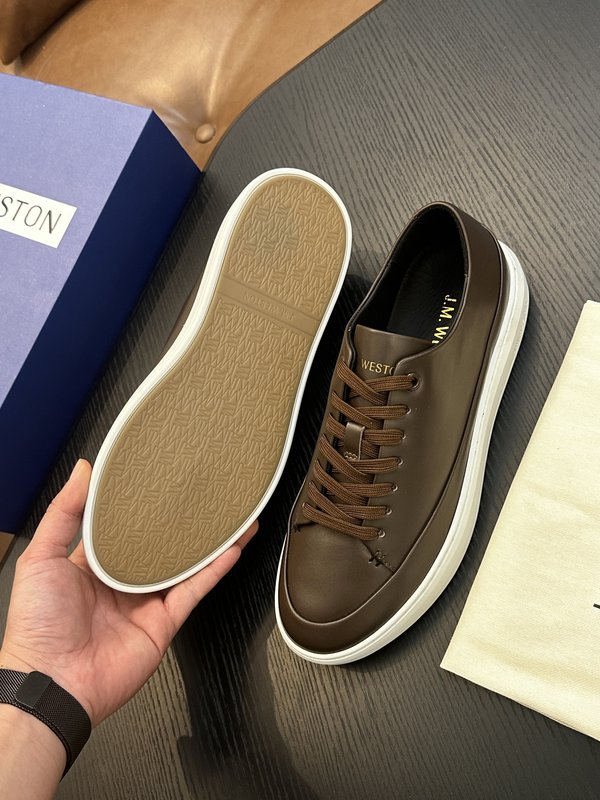 J.M. Weston 클래식 운동화 남성 캐주얼 슈즈 001-286841