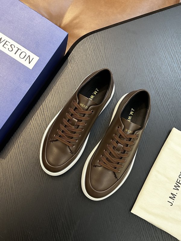 J.M. Weston 클래식 운동화 남성 캐주얼 슈즈 001-286841