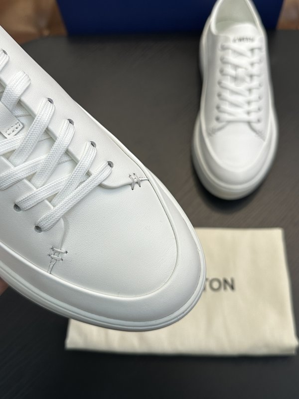 J.M.Weston 남성용 클래식 레이스업 스니커즈 001-286842