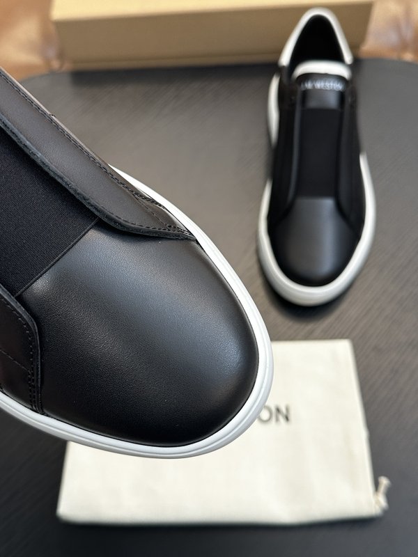 J.M. Weston 클래식 스니커즈 레이스업 슈즈 001-286844