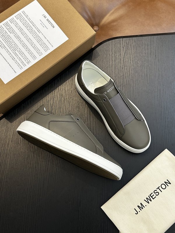 J.M.WESTON 남성 레이스업 캐주얼 운동화 001-286847
