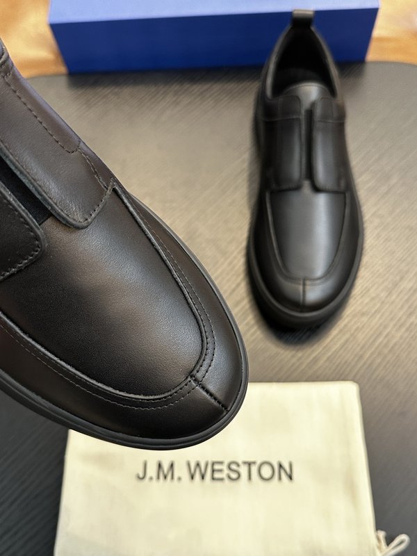J.M. Weston 클래식 남성 캐주얼 운동화 001-286849