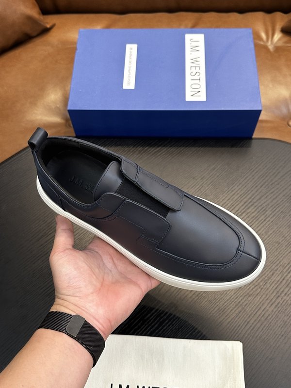 J.M. Weston 클래식 남성 레이스업 스니커즈 001-286850