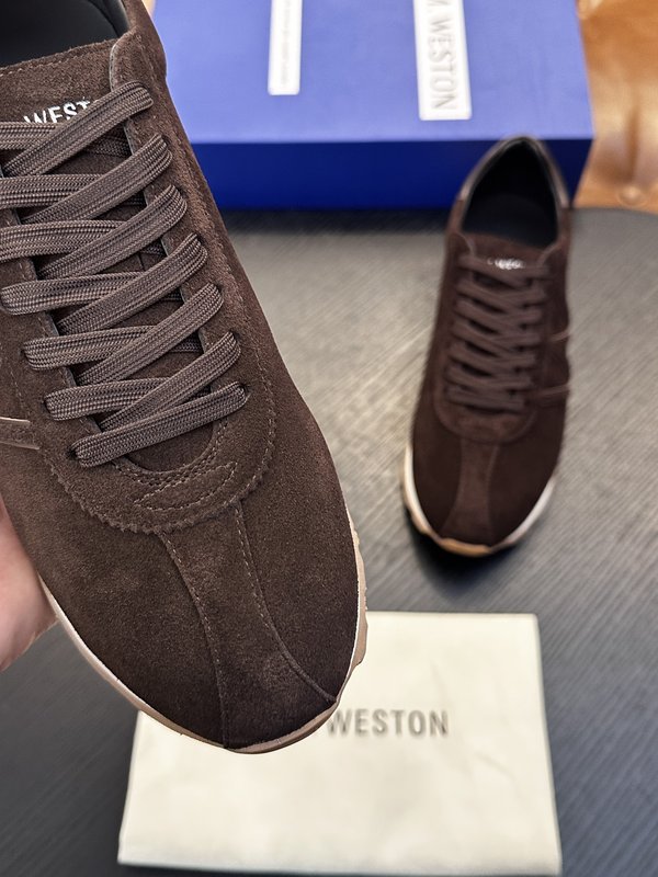 J.M. Weston 클래식 남성 캐주얼 스니커즈 001-286855