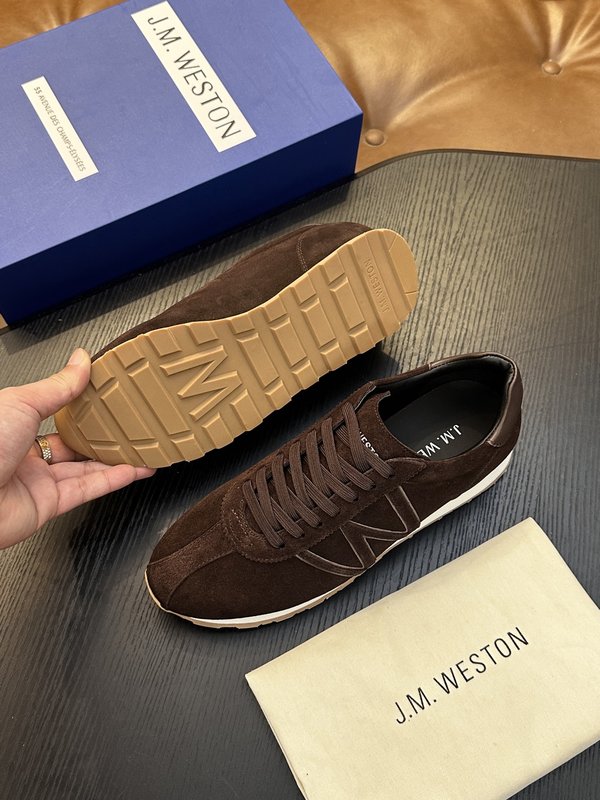 J.M. Weston 클래식 남성 캐주얼 스니커즈 001-286855