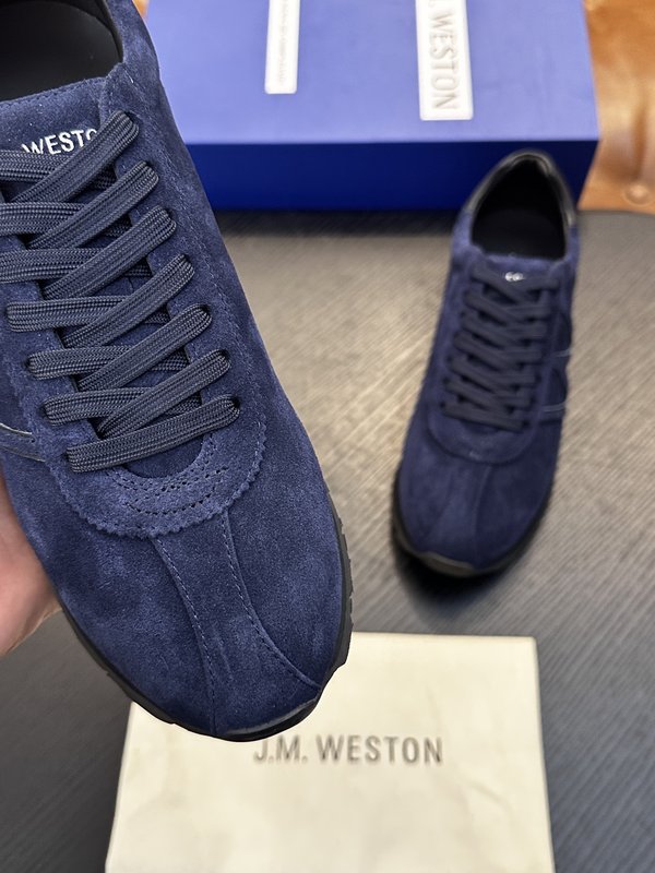 J.M. Weston 남성 캐주얼 러닝화 001-286856