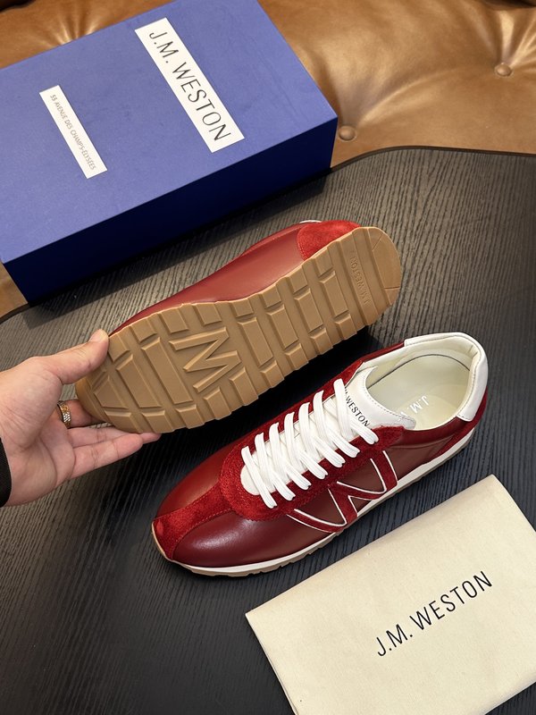 J.M.WESTON 클래식 남성 캐주얼 운동화 001-286857