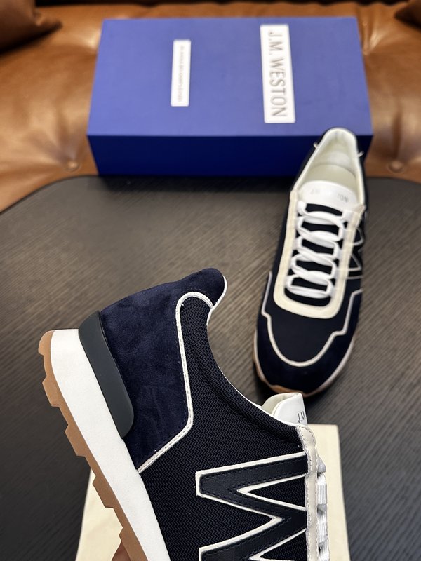 J.M.WESTON 남성 캐주얼 러닝화 001-286862