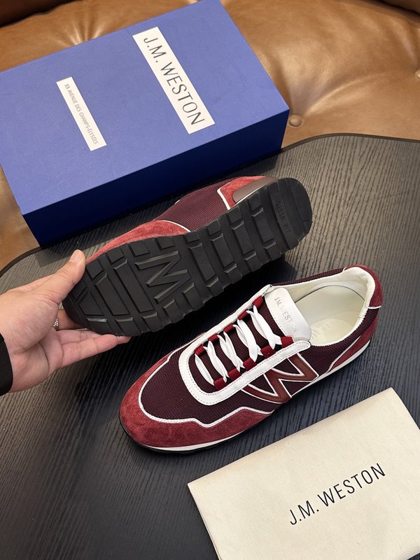 J.M.Weston 남성 캐주얼 스니커즈 001-286863