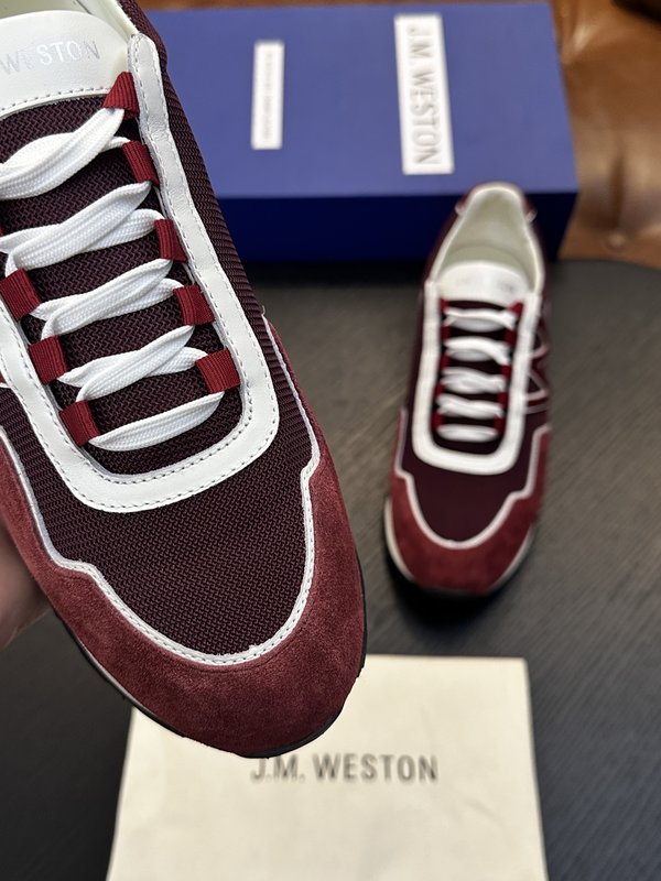 J.M.Weston 남성 캐주얼 스니커즈 001-286863
