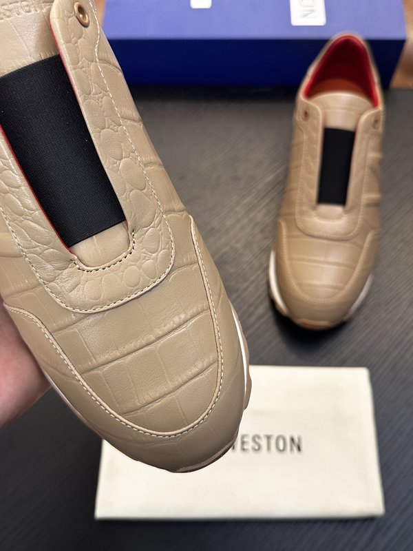 J.M. Weston 클래식 남성 캐주얼 스니커즈 001-286873