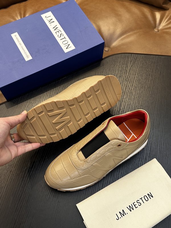 J.M. Weston 클래식 남성 캐주얼 스니커즈 001-286873