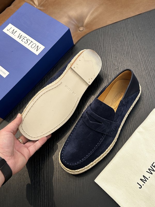 J.M.Weston 클래식 남성 캐주얼 운동화 001-286881