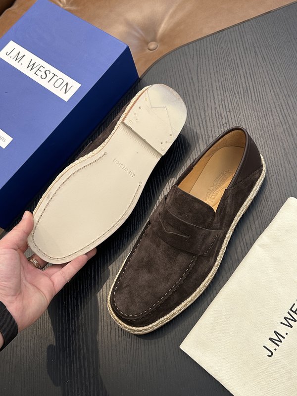 J.M. Weston 클래식 남성 레이스업 스니커즈 001-286882