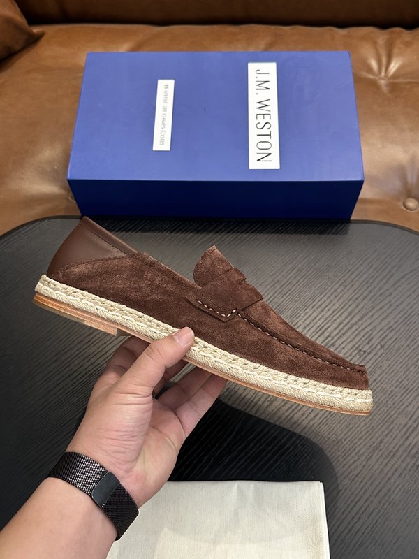 J.M. WESTON 남성 클래식 스니커즈 001-286883