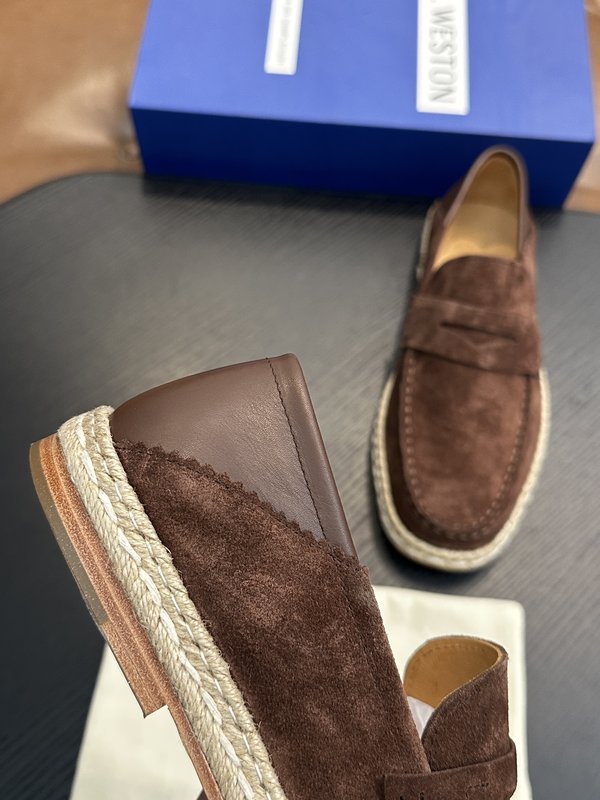J.M. WESTON 남성 클래식 스니커즈 001-286883
