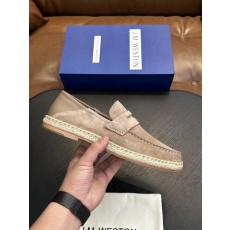 J.M. Weston 클래식 남성 레이스업 캐주얼 스니 001-286884