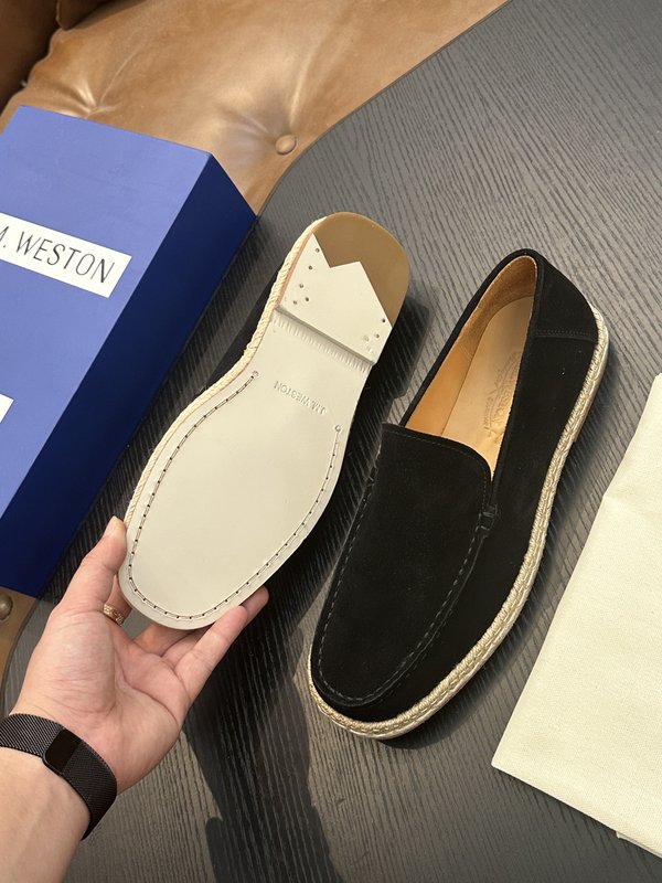 J.M.Weston 클래식 스니커즈 001-286885