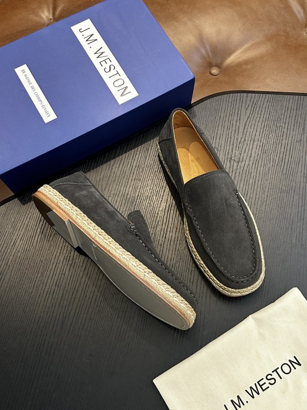 J.M. Weston 클래식 남성 캐주얼 운동화 001-286887