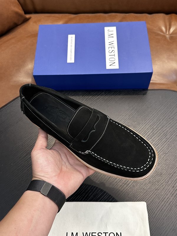 J.M. Weston 클래식 스니커즈 남성 캐주얼 운동 001-286890