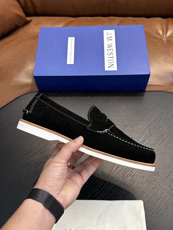 J.M. Weston 클래식 스니커즈 남성 캐주얼 운동 001-286890