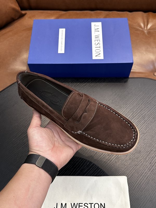 J.M.Weston 클래식 남성 스니커즈 001-286891