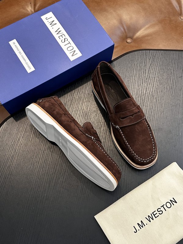 J.M.Weston 클래식 남성 스니커즈 001-286891
